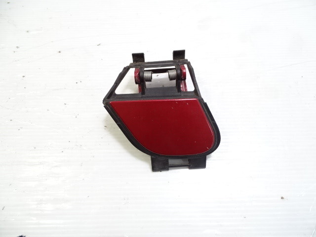 Mercedes R170 SLK320 cover, headlight washer, right 1708851465, amber red