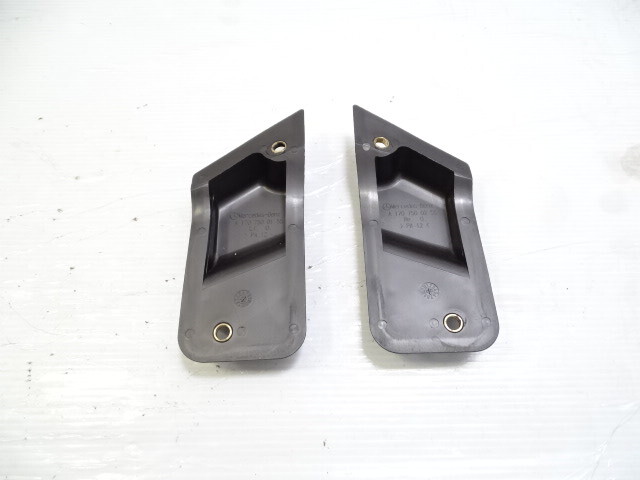 Mercedes R170 SLK320 trim set, roof sliding guide roller, 1707500155 1707500255