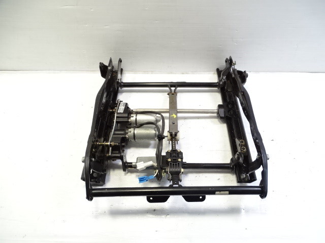 Mercedes R170 SLK320 seat track w/motors, right 1709101236