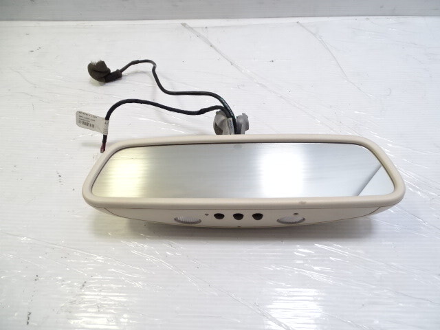 Mercedes W222 S550 mirror, interior rearview 2228100417 beige