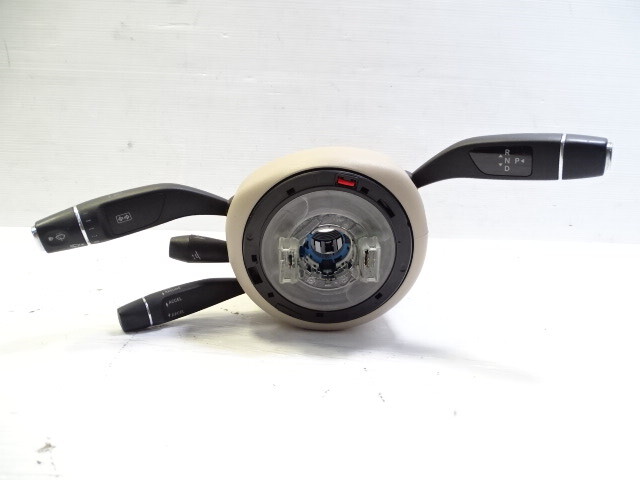 Mercedes W222 S550 switch, turn signal wiper gear selector, 2229007608 beige