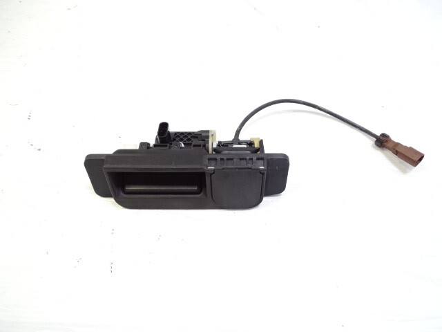 Mercedes W222 S550 handle, tailgate trunk release w/ rear view camera 2227500593