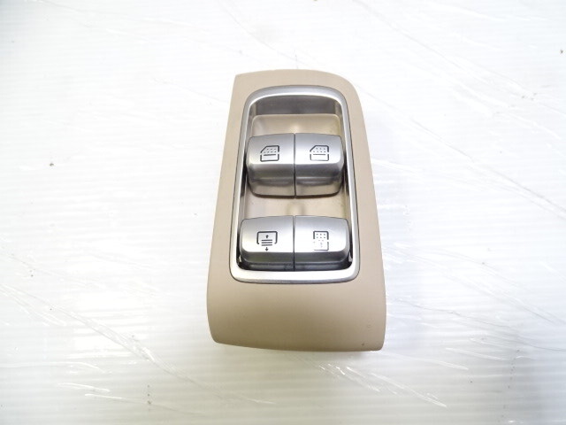 Mercedes W222 S550 switch, window, left rear 2229052104 beige