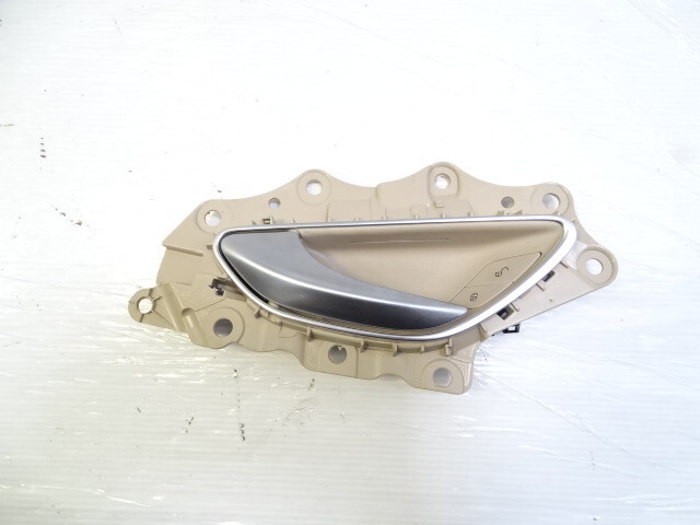 Mercedes W222 S550 door handle, interior, left front 2227600161 beige