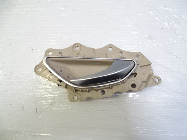 Mercedes W222 S550 door handle, interior, right front 2227600261 beige