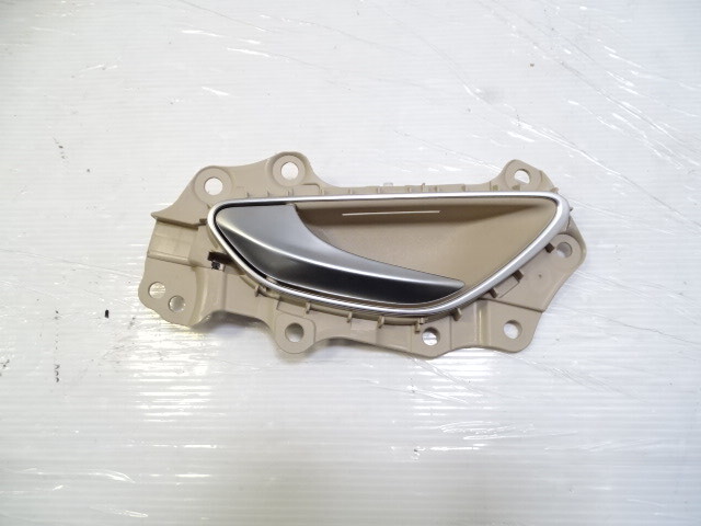Mercedes W222 S550 door handle, interior, left rear 2227600561 beige