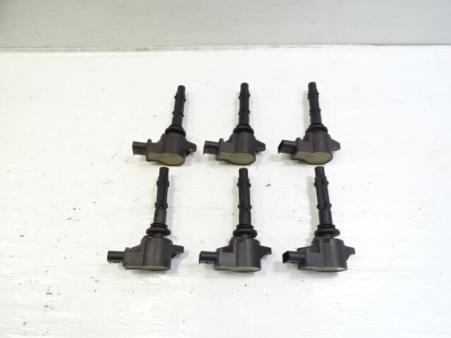 Mercedes R171 SLK280 ignition coil set of 6, delphi, 0001501980