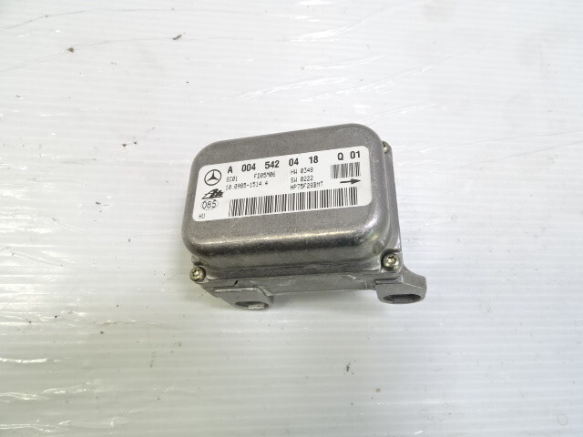 Mercedes R171 SLK280 module, sensor yaw rate, 0045420418
