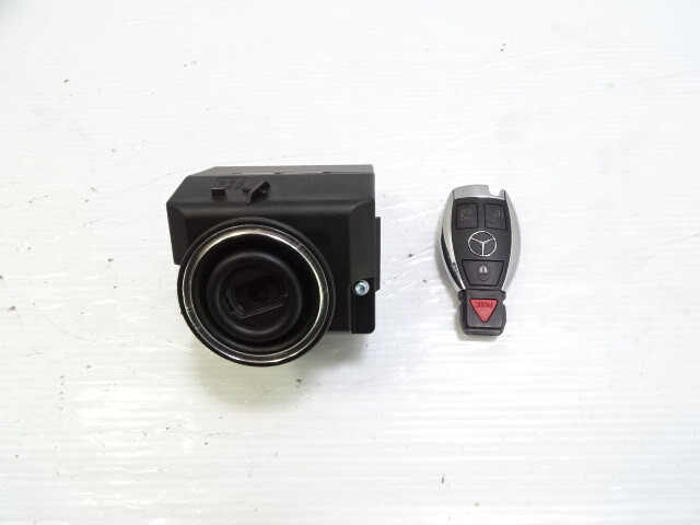 Mercedes R171 SLK280 ignition switch w/key, 2115451408
