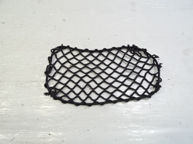 Mercedes R171 SLK280 cargo net, storage pocket, on console, black
