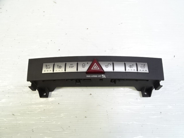 Mercedes R171 SLK280 switch, hazard, heated seats, power lock, esp 1718208210