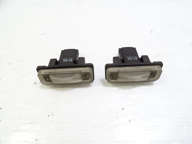 Mercedes R171 SLK280 lamp set, license lights, 2118200756