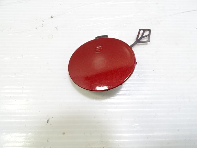 Mercedes R171 SLK280 trim, tow hook cover, rear, 1718850023 amber red