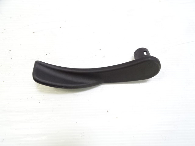 Mercedes R171 SLK280 trim, seat lever adjust, right, black