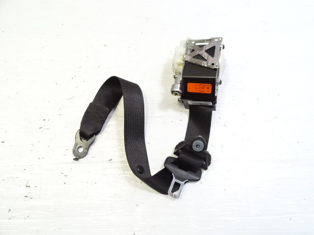 Mercedes R171 SLK280 seat belt, right, black, 1718600485