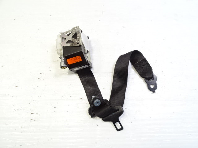Mercedes R171 SLK280 seat belt, left, black, 1718600185