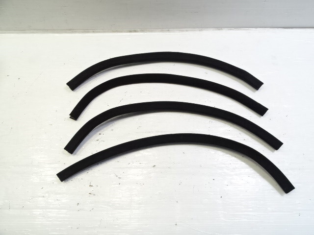Mercedes R171 SLK280 seal set, door opening, 4pc, black