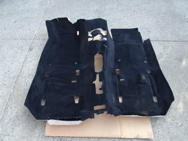 Mercedes R171 SLK280 carpet, interior floor, 1716801440