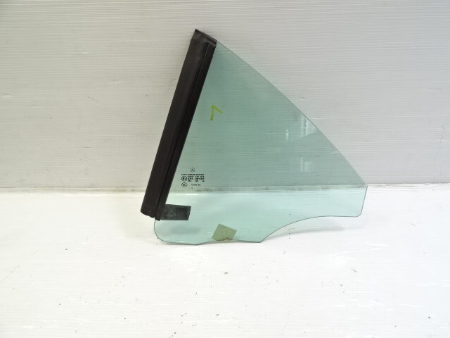 Mercedes R171 SLK280 glass, window door quarter, left, 43r001105