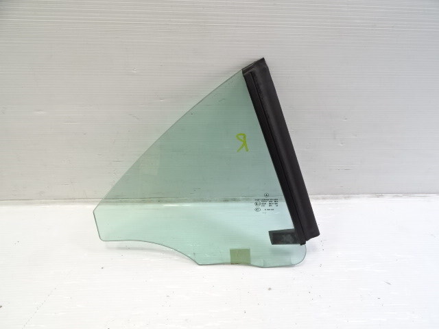 Mercedes R171 SLK280 glass, window door quarter, right, 43r001105
