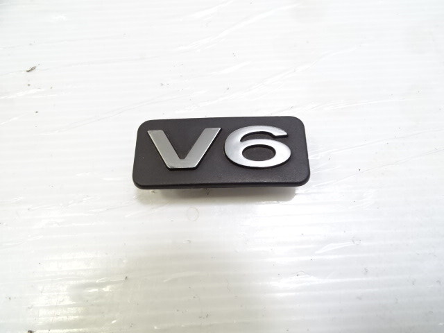Mercedes R171 SLK280 emblem, engine cover V6