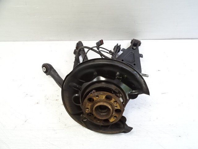 Mercedes R171 SLK280 hub, knuckle spindle, w/ control arms, left rear, 2033503908
