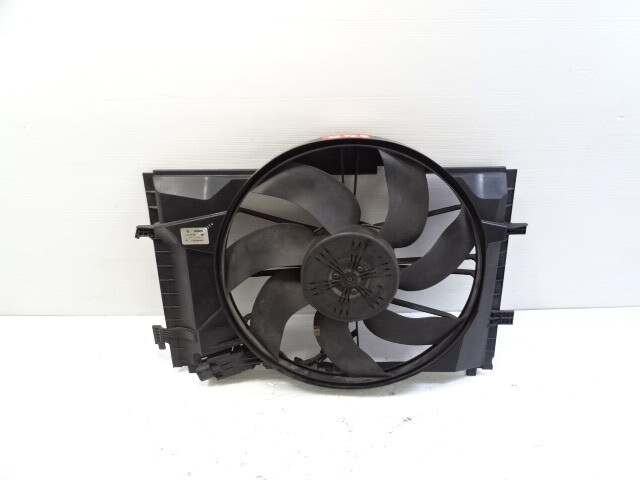 Mercedes R171 SLK280 radiator cooling fan & shroud, 2035000593
