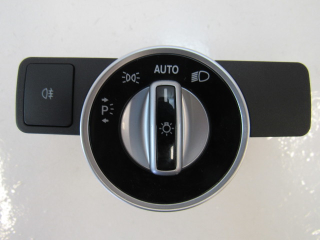 Mercedes X166 GLS63 GLS450 switch, headlight foglight 2129050551