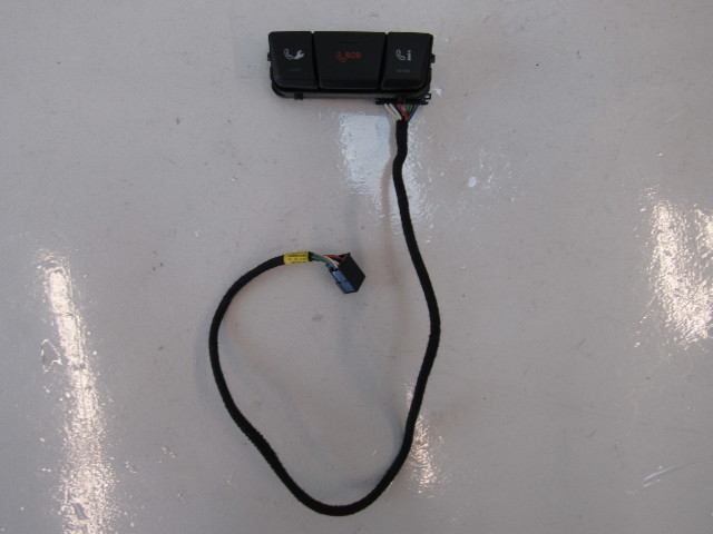 Mercedes X166 GLS63 GLS450 switch, emergency assistant SOS 1728208610