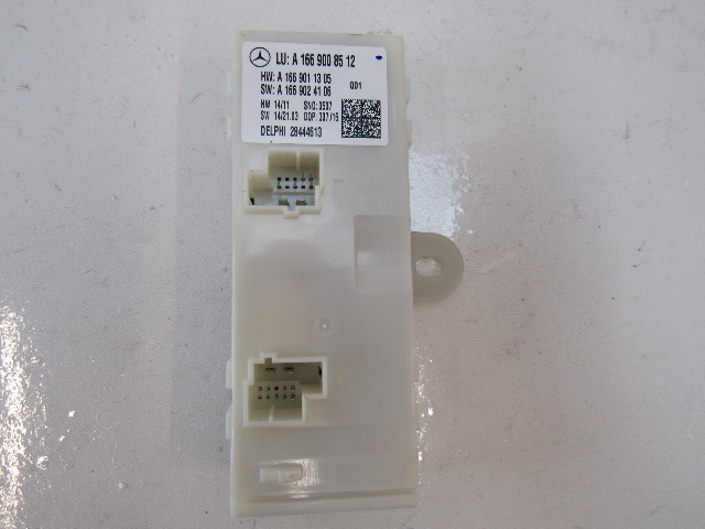 Mercedes X166 GLS63 GLS450 module, tailgate lift control 1669011305