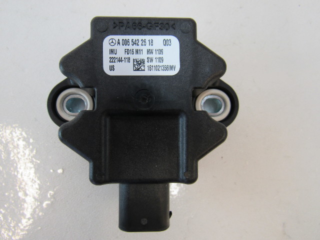 Mercedes X166 GLS63 GLS450 sensor, yaw rate 0065422618