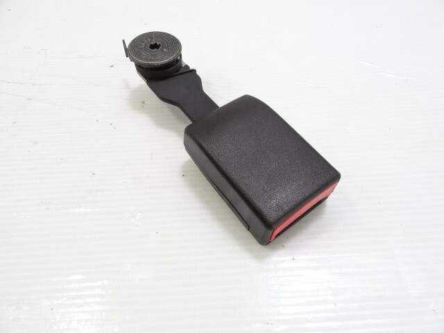 Mercedes X166 GL450 seat belt buckle, right rear, 2nd row, black, 1668601869