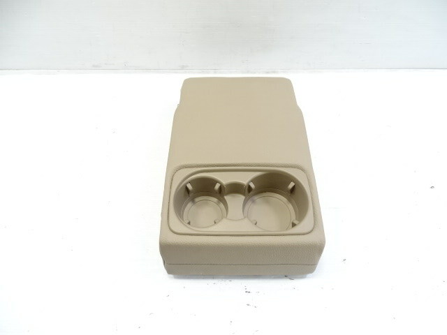 Mercedes X166 GL450 armrest, 2nd row, cup holder, beige, 1669700230