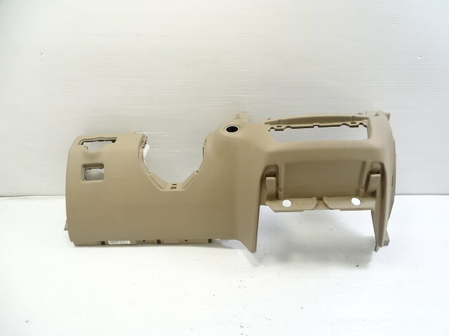 Mercedes X166 GL450 trim, dash lower panel, knee bolster, left front, beige, 1666801687