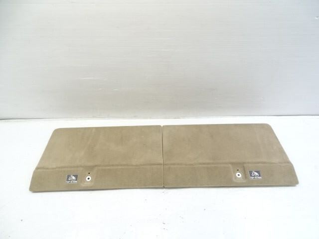 Mercedes X166 GL450 trim, trunk cargo floor flap, beige, 1666800046