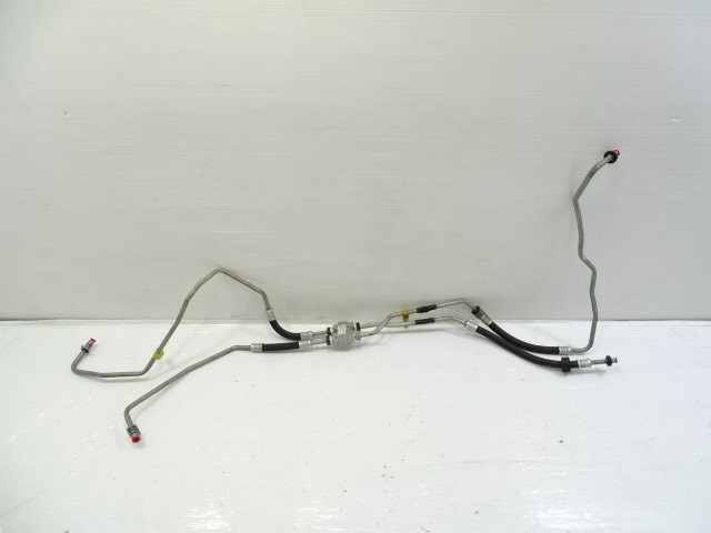 Mercedes X166 GL450 oil line set, transmission cooler tube, 1645010265