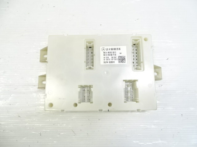 Mercedes X166 GL450 module, SAM, rear, control unit 1669002806