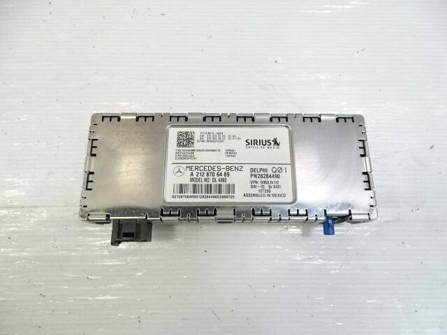 Mercedes X166 GL450 module, sirius satellite radio, 2128706489