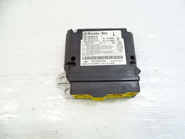 Mercedes X166 GL450 module, crash sensor, 1669002003
