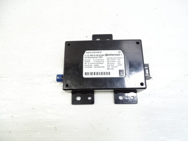 Mercedes X166 GL450 module, media interface, 1729008206