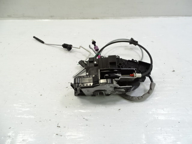 Mercedes X166 GL450 lock, door latch actuator, right rear, 2227301235