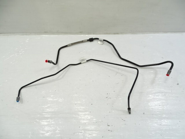 Mercedes X166 GL450 line set, abs brake hydraulic tubes, 1664205726, 1664205326
