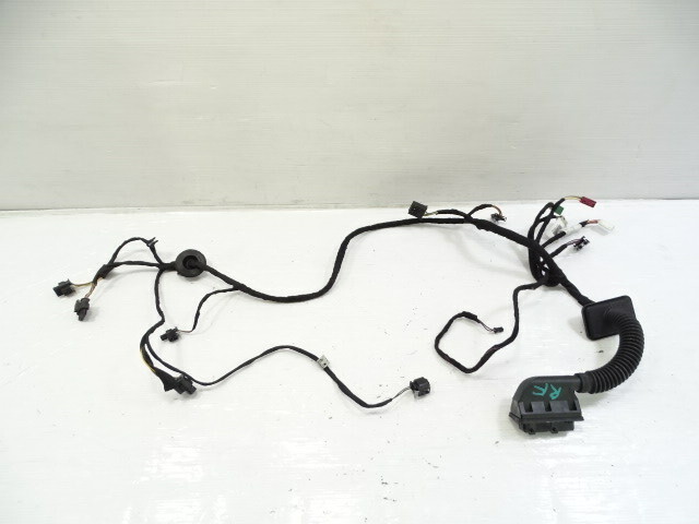 Mercedes X166 GL450 wiring harness, door, right front, 937191101