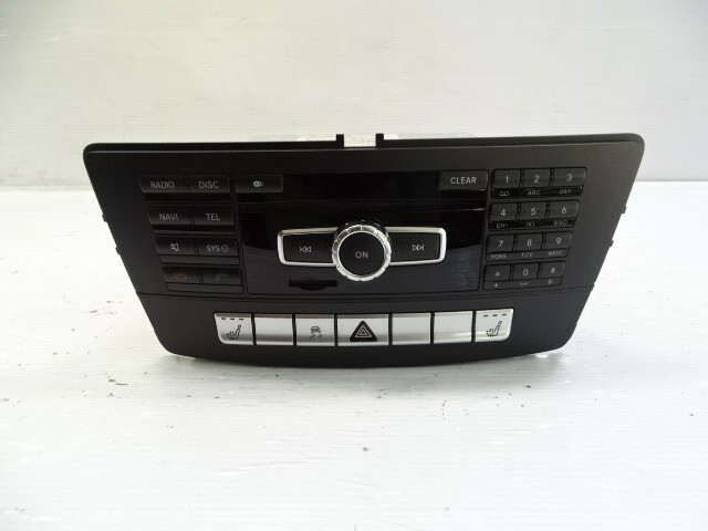 Mercedes X166 GL450 head unit, radio cd player media control 1669002109