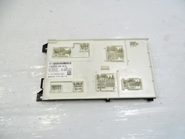 Mercedes X166 GL450 module, SAM control unit, front, 1669001708