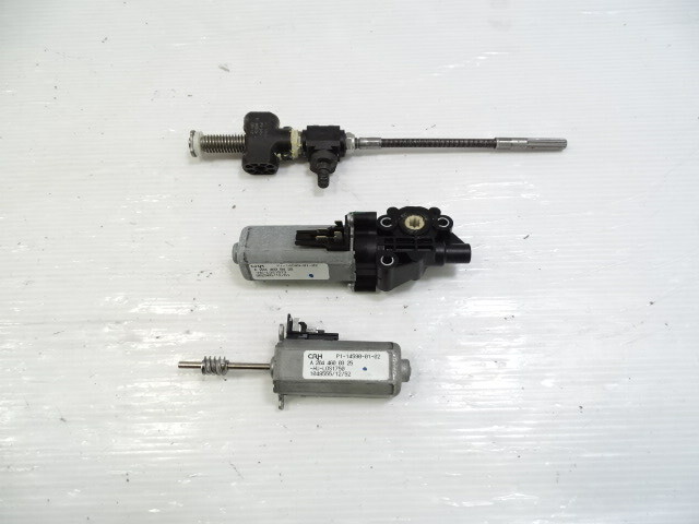 Mercedes X166 GL450 motor set, steering column, 2044600425, 2044600325