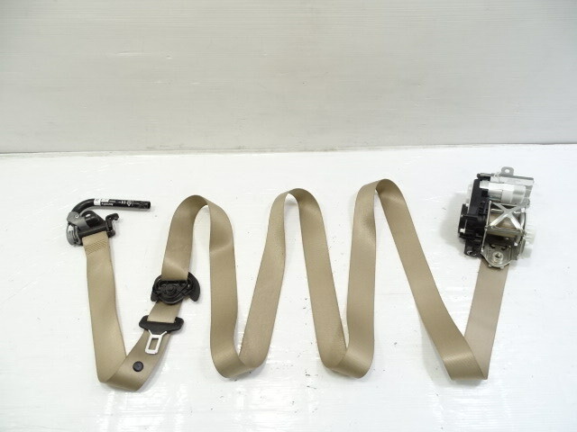 Mercedes X166 GL450 seat belt, left front, beige, 1668603786