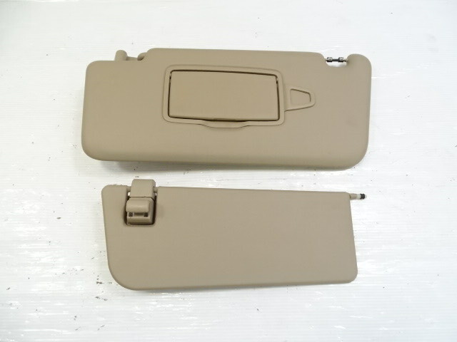 Mercedes X166 GL450 sun visor, left, beige, 1668109300