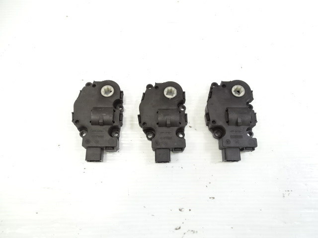 Mercedes X166 GL450 module, heater flap servo actuators set of 3pc, t1015556h