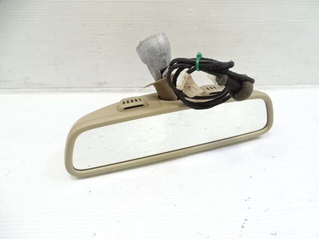 Mercedes X166 GL450 mirror, interior, rearview, beige, 1668100417